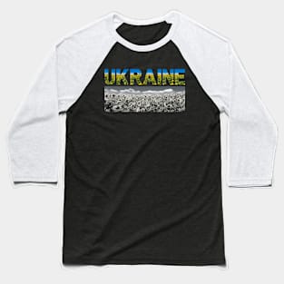UKRAINE Baseball T-Shirt